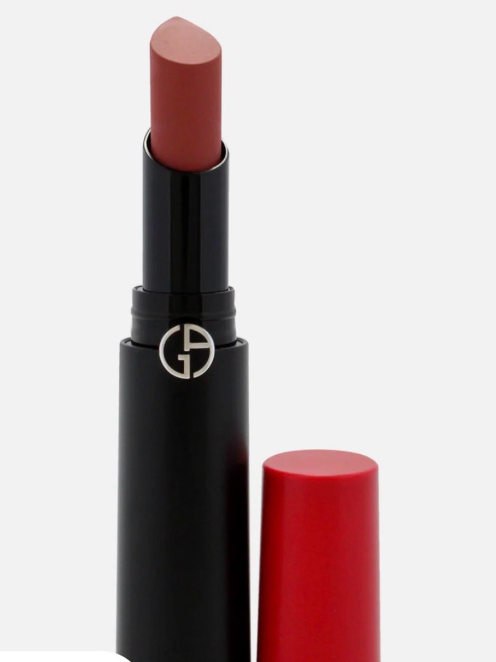 Giorgio Armani Red-Tone Matte Lipstick — color 112